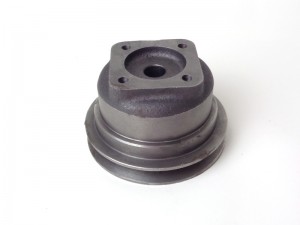 Pulley - W/Pump 1/2 F/Belt